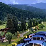 в горах *