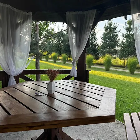 Konukevi в горах