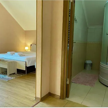 в горах Guest house Solochin